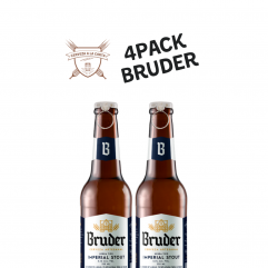 4 Pack Bruder Imperial Stout